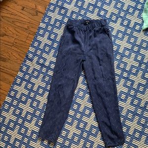 Madewell trouser pants